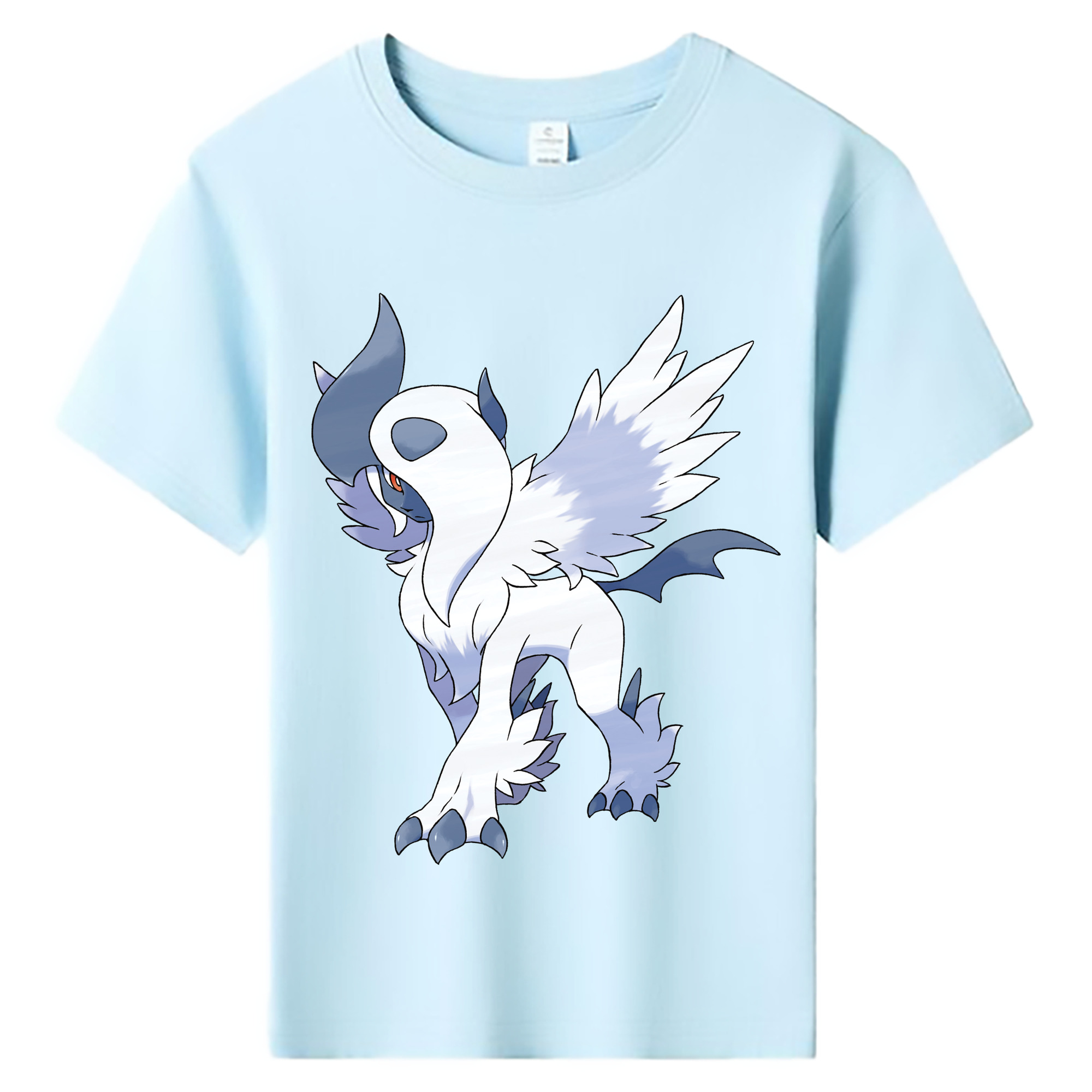 （画像用） ポケットモンスター Pokémon 綿100％キッズTシャツ（フロントプリント）